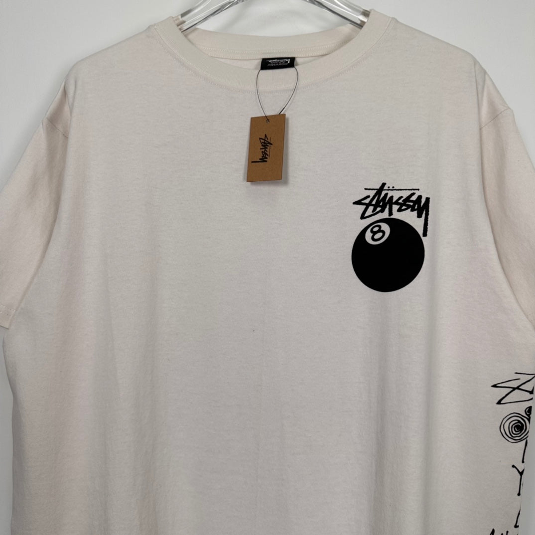 Stussy Test Strike Pigment Dyed Tee "Natural"