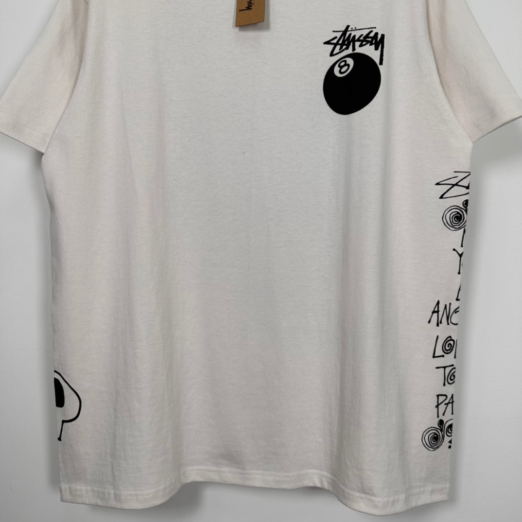 Stussy Test Strike Pigment Dyed Tee "Natural"