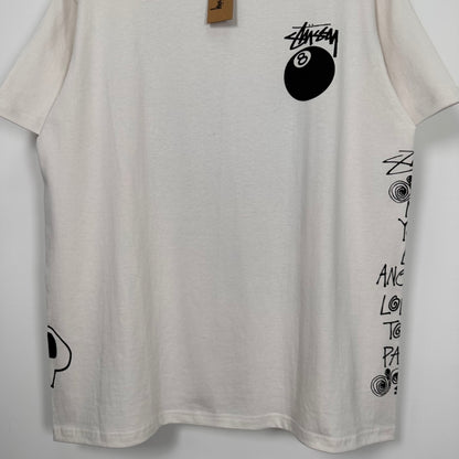 Stussy Test Strike Pigment Dyed Tee "Natural"