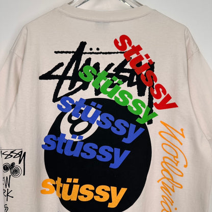 Stussy Test Strike Pigment Dyed Tee "Natural"