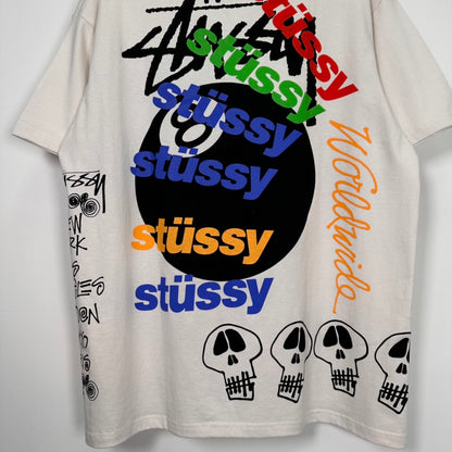 Stussy Test Strike Pigment Dyed Tee "Natural"