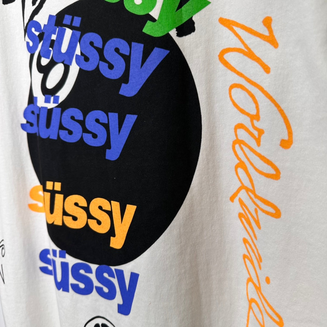 Stussy Test Strike Pigment Dyed Tee "Natural"