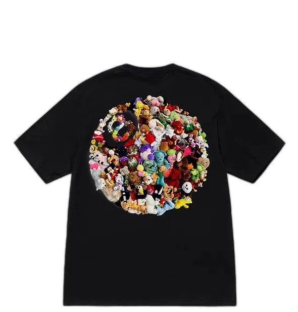 Stussy Plush Tee "Black"