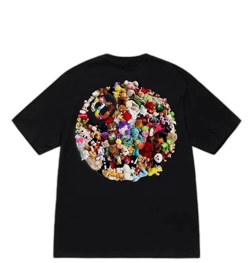 Stussy Plush Tee "Black"