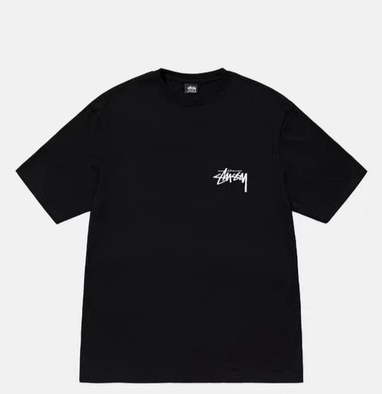 Stussy Plush Tee "Black"