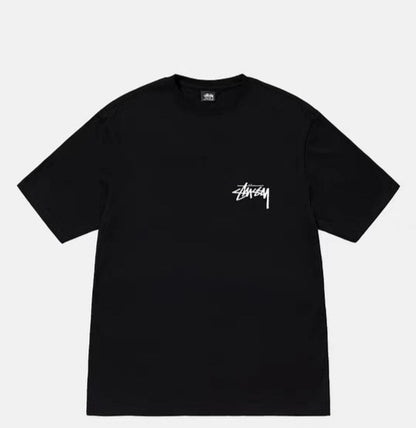 Stussy Plush Tee "Black"