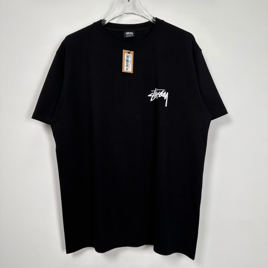 Stussy Plush Tee "Black"