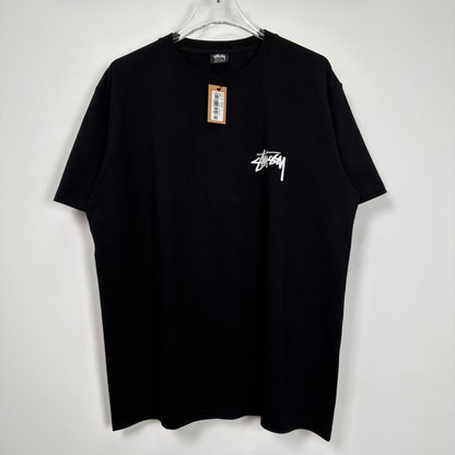 Stussy Plush Tee "Black"