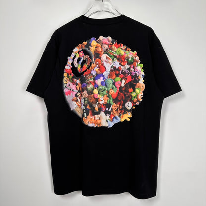 Stussy Plush Tee "Black"