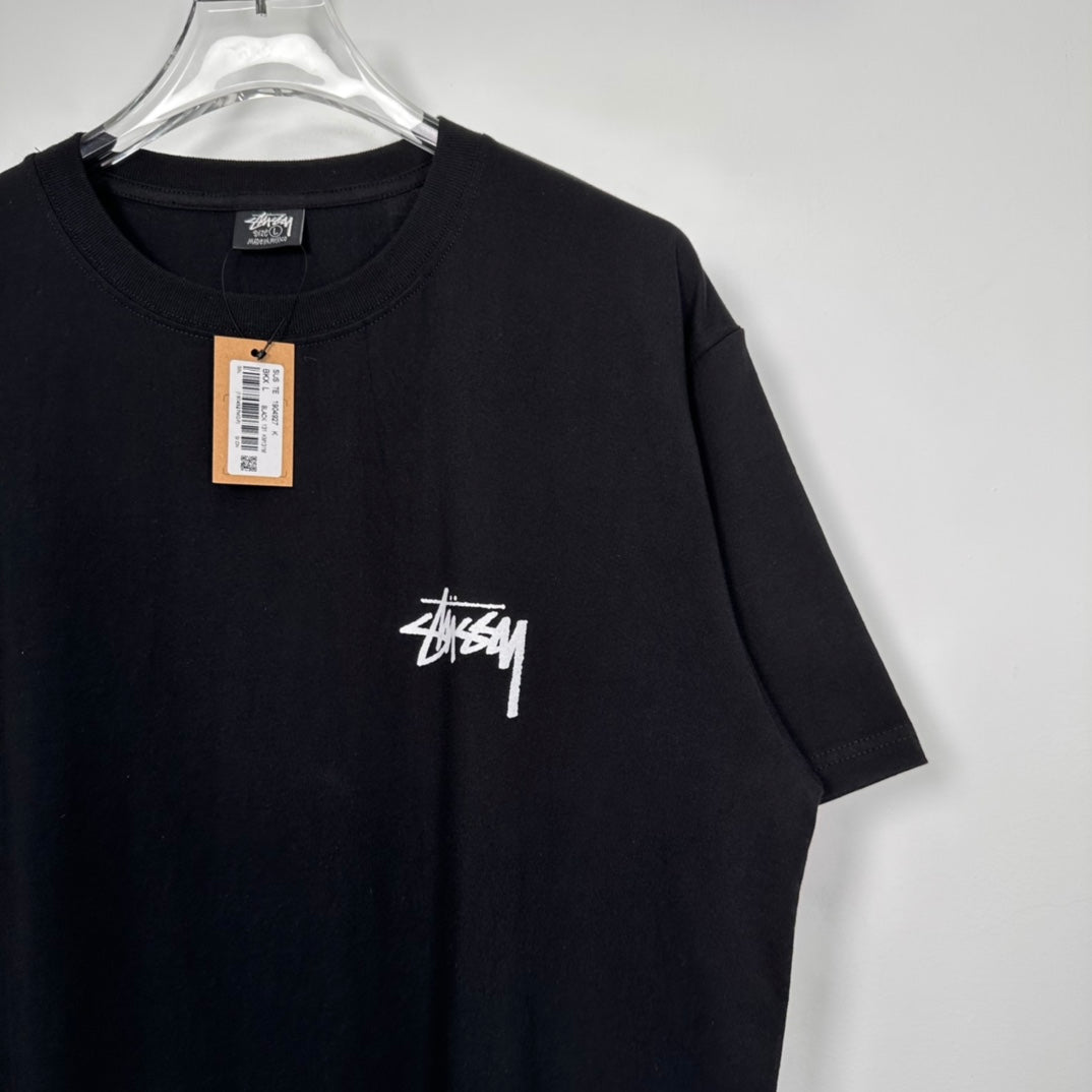 Stussy Plush Tee "Black"