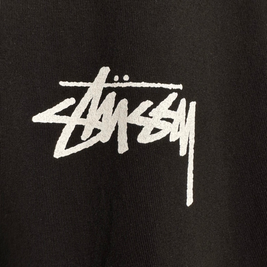 Stussy Plush Tee "Black"