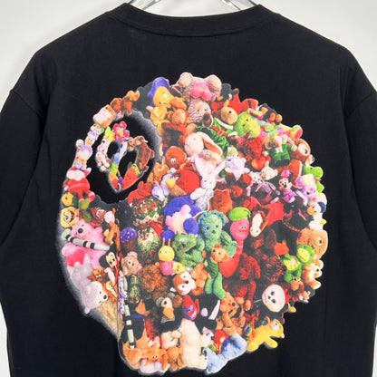 Stussy Plush Tee "Black"