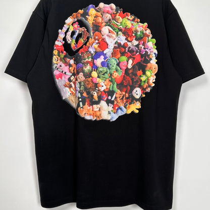 Stussy Plush Tee "Black"