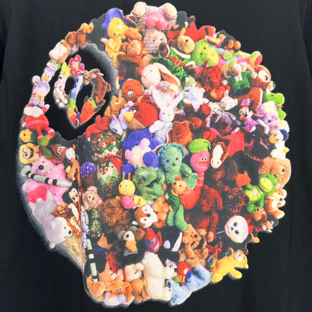 Stussy Plush Tee "Black"