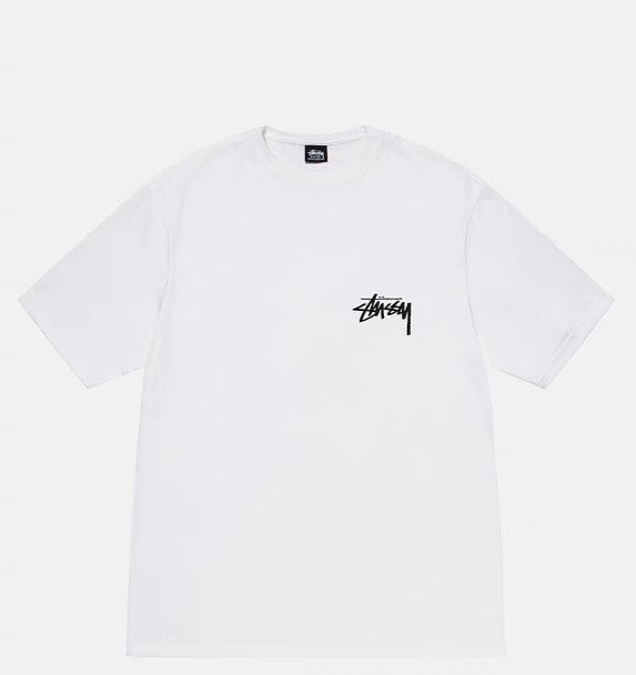 Stussy Plush Tee "White"