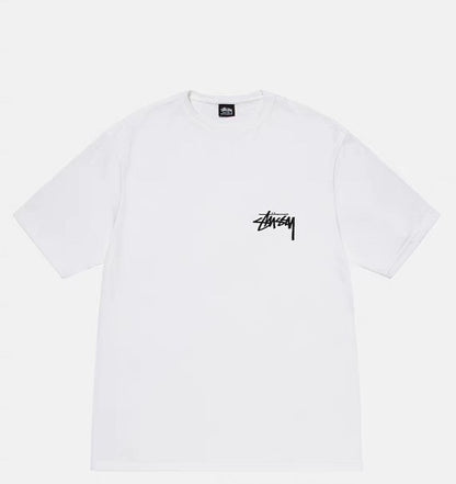 Stussy Plush Tee "White"