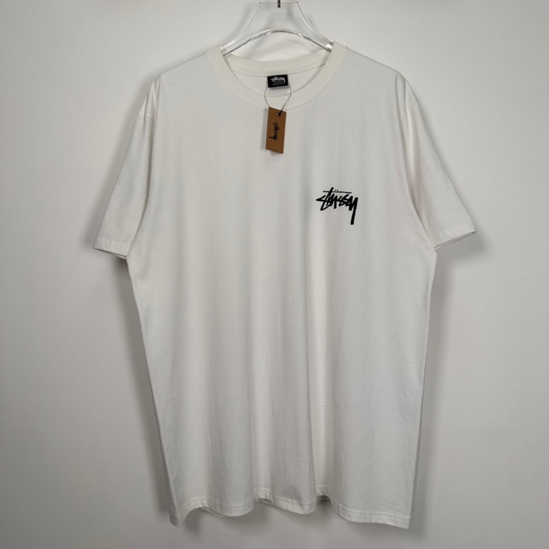 Stussy Plush Tee "White"
