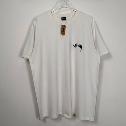 Stussy Plush Tee "White"
