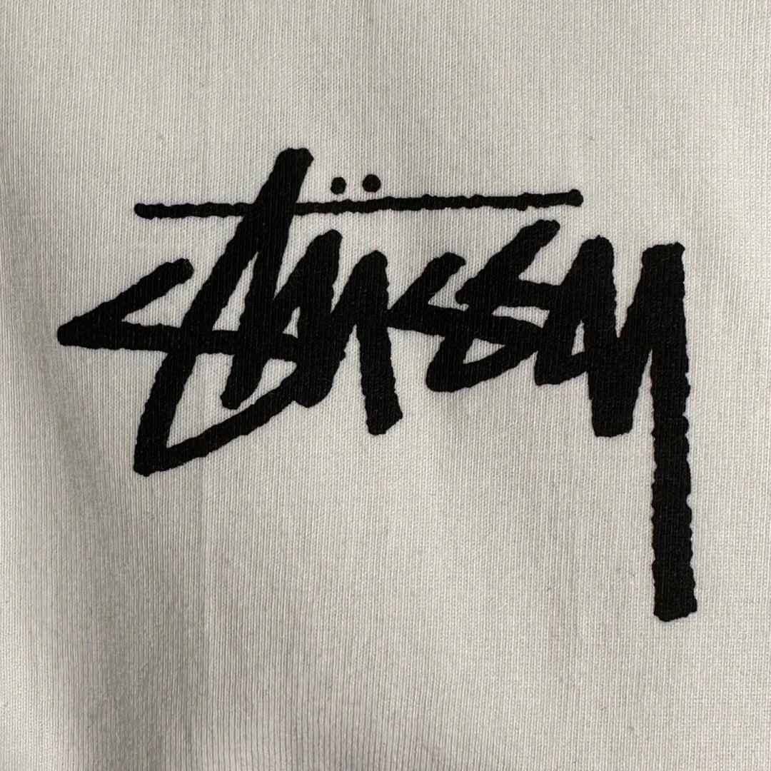 Stussy Plush Tee "White"