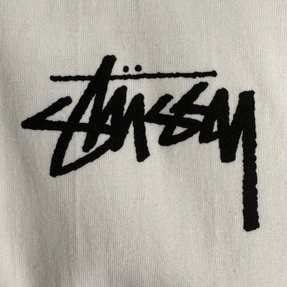 Stussy Plush Tee "White"