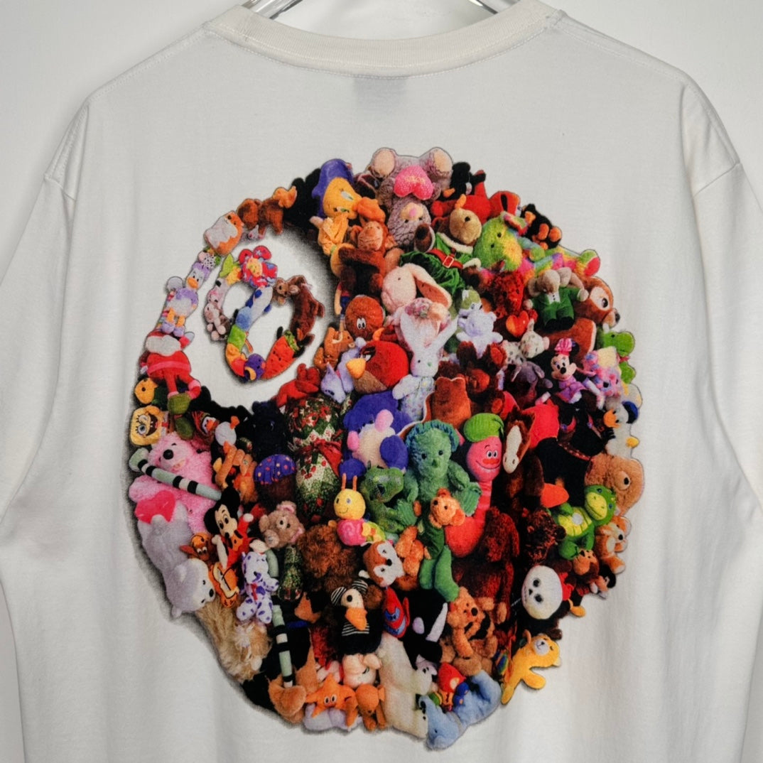 Stussy Plush Tee "White"
