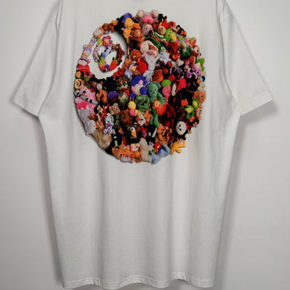 Stussy Plush Tee "White"
