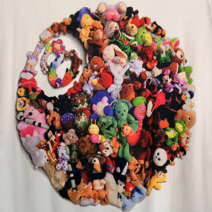 Stussy Plush Tee "White"