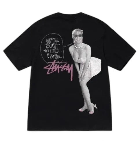 Stussy Skate Tough Tee "Black"