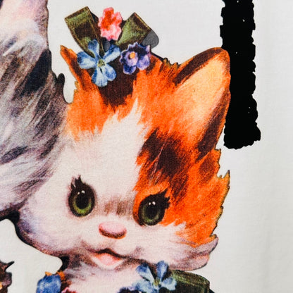 Stussy Kittens Tee "White"