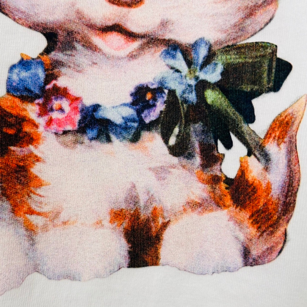 Stussy Kittens Tee "White"