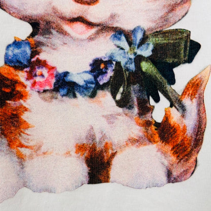 Stussy Kittens Tee "White"
