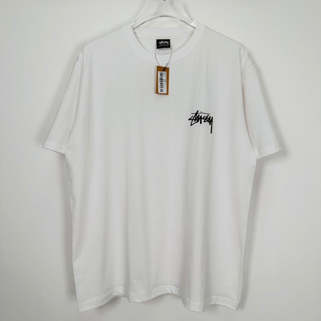 Stussy Kittens Tee "White"