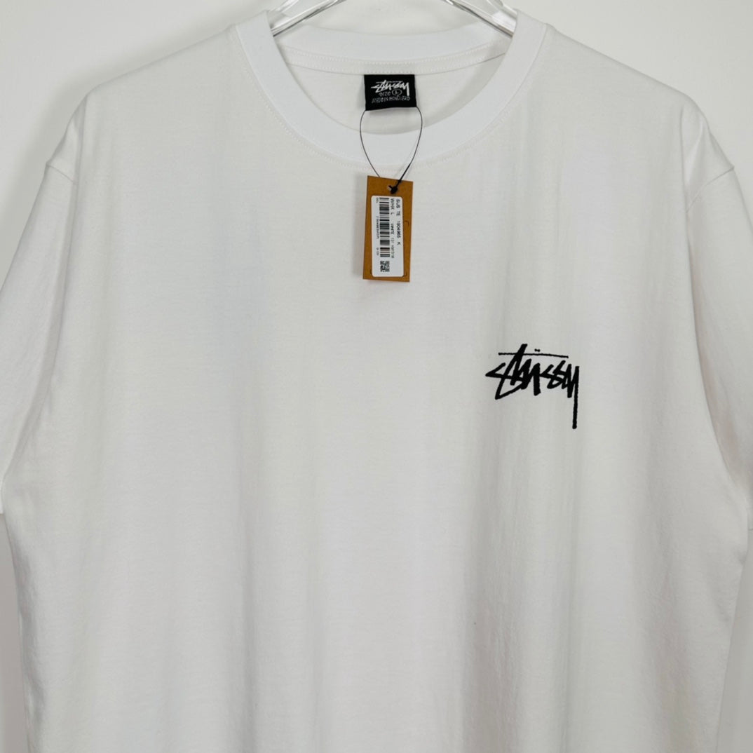 Stussy Kittens Tee "White"