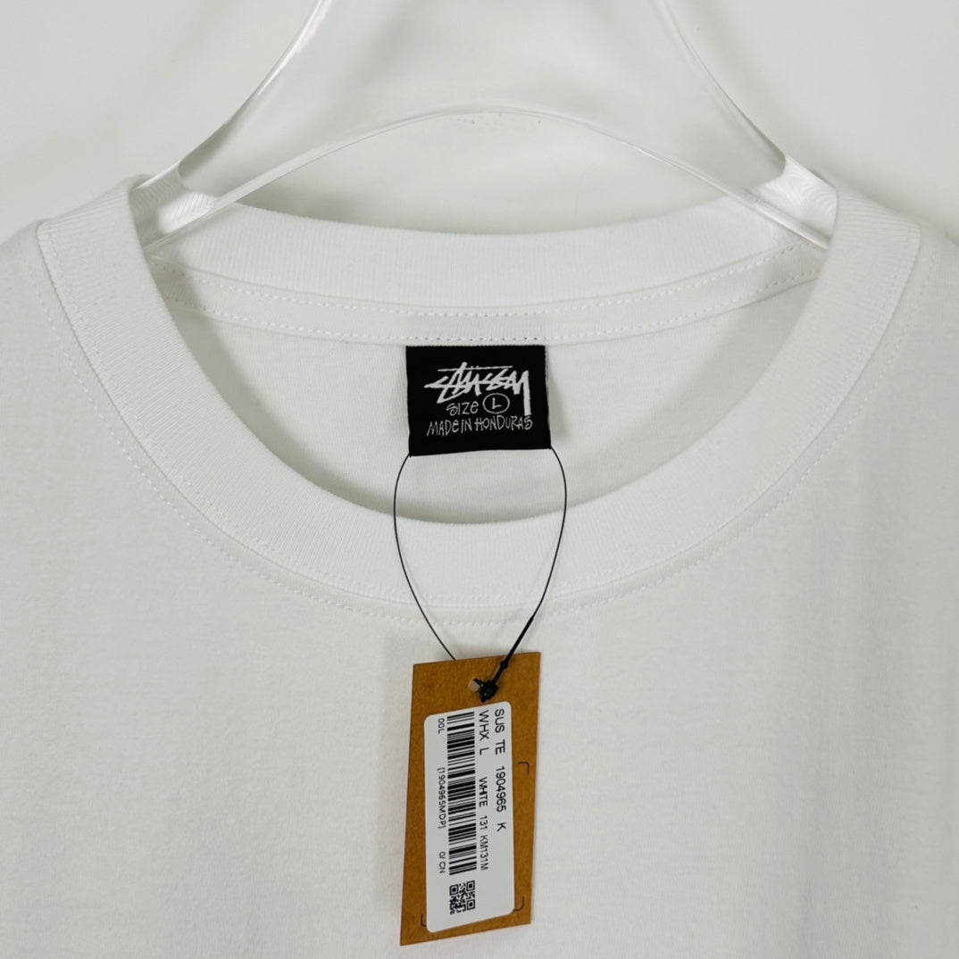 Stussy Kittens Tee "White"