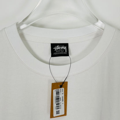 Stussy Kittens Tee "White"