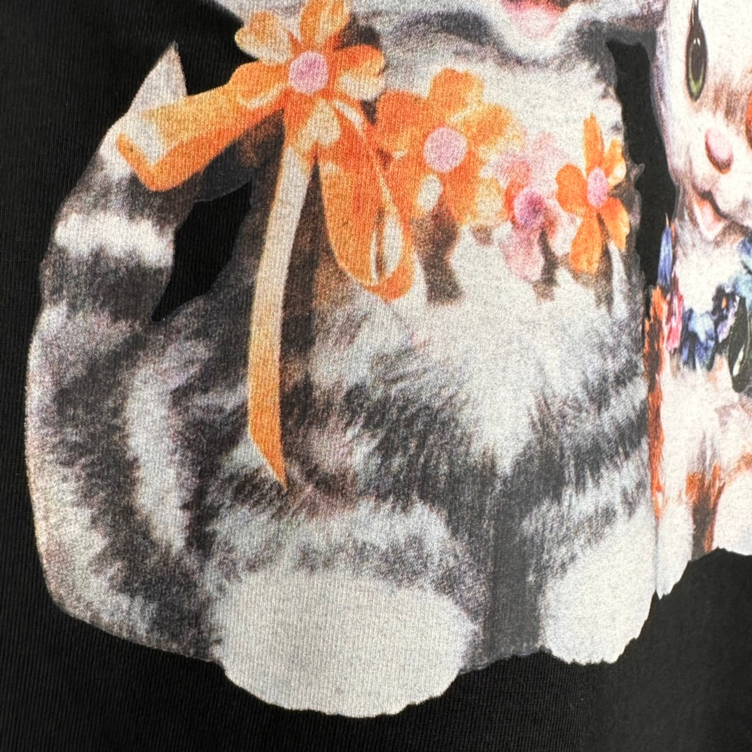 Stussy Kittens Tee "Black"