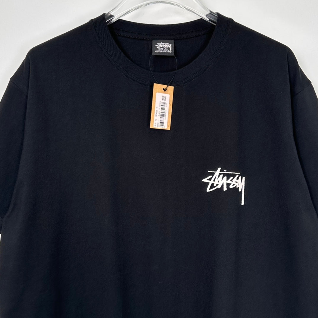 Stussy Kittens Tee "Black"