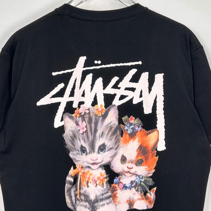Stussy Kittens Tee "Black"