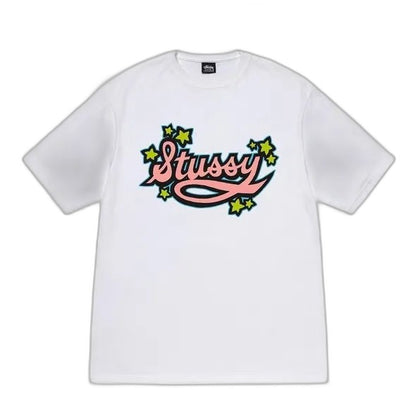 Stussy 23SS STARS TEE "White"