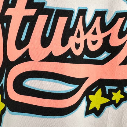Stussy 23SS STARS TEE "White"