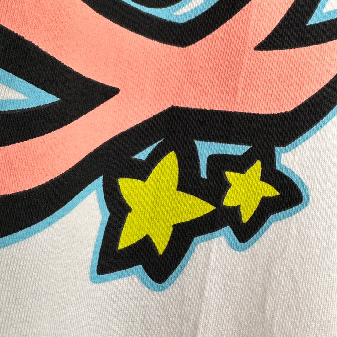 Stussy 23SS STARS TEE "White"