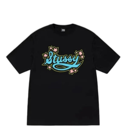 Stussy 23SS STARS TEE "Black"