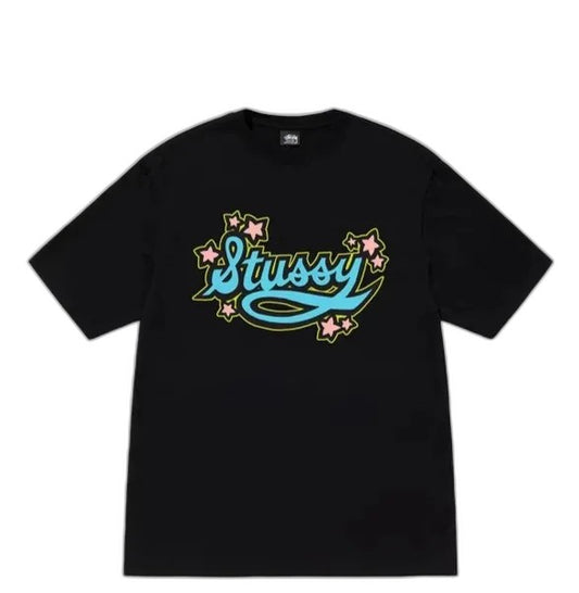 Stussy 23SS STARS TEE "Black"