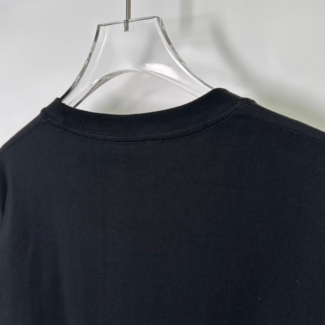 Stussy 23SS STARS TEE "Black"