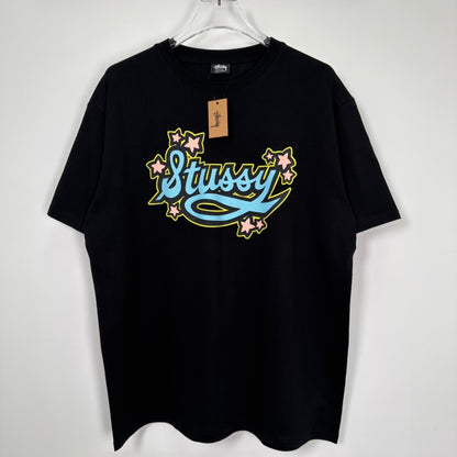 Stussy 23SS STARS TEE "Black"