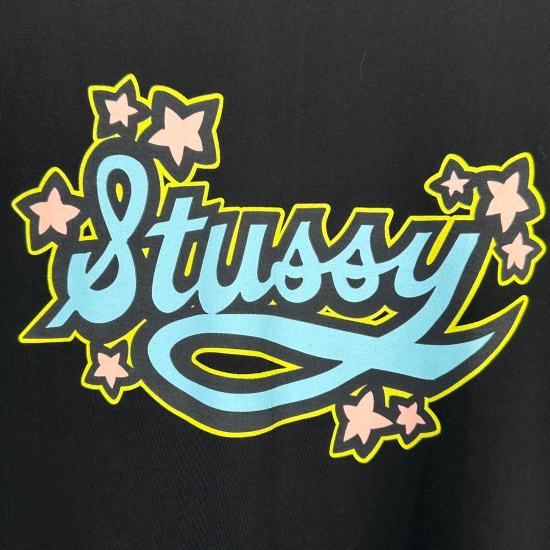 Stussy 23SS STARS TEE "Black"
