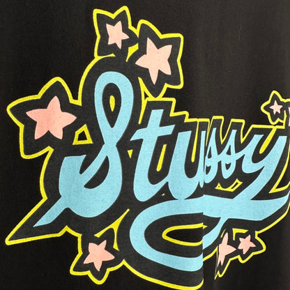 Stussy 23SS STARS TEE "Black"