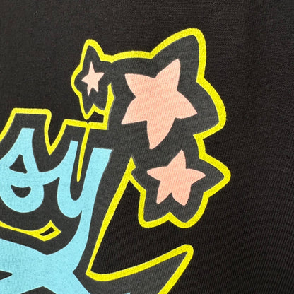Stussy 23SS STARS TEE "Black"