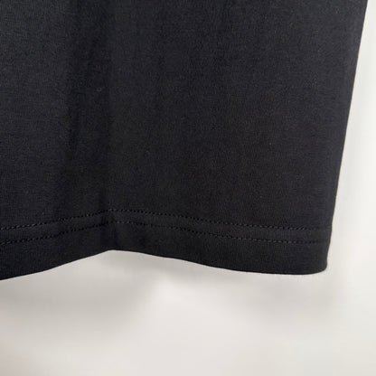 Stussy 23SS CHECKER STOCK TEE "Black"