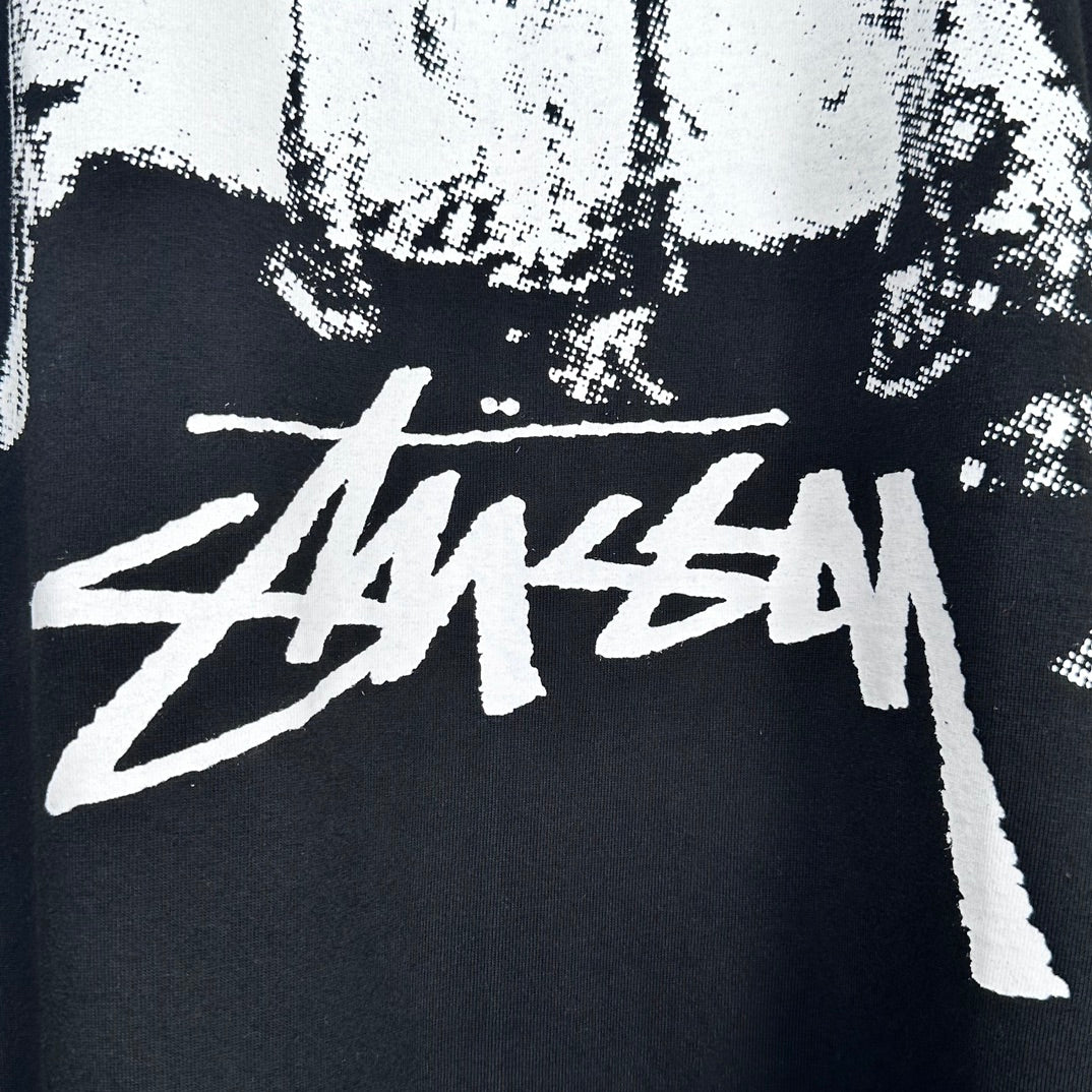 Stussy Doberman Tee Black